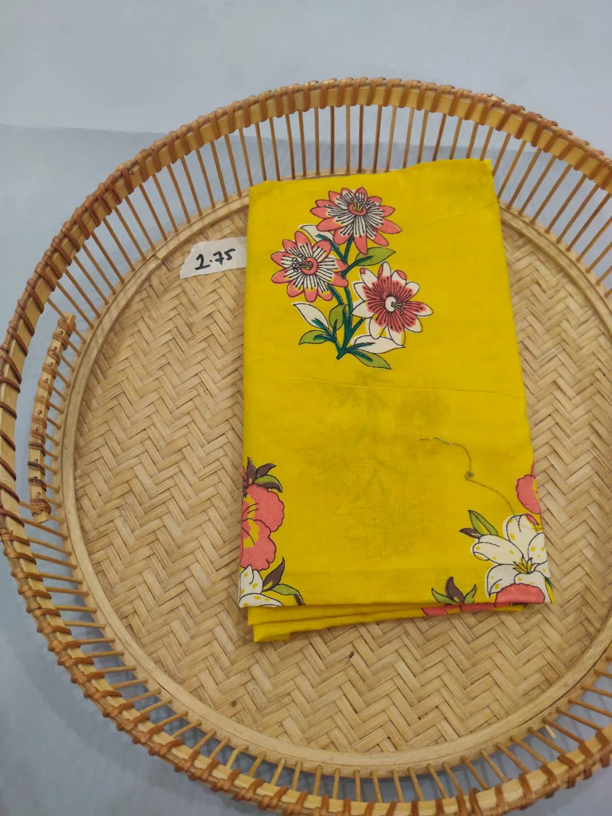 Pre Cut-1.75mtr, Jaipur Cotton Fabric.